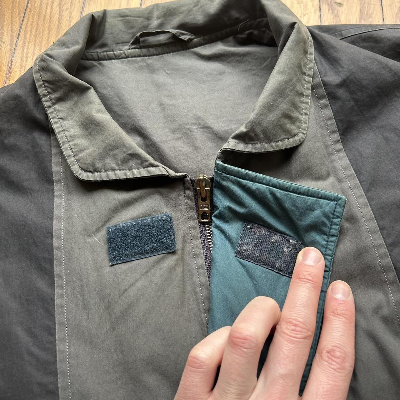 1980s Hugo Boss 2 in 1 Bomber Jacket M