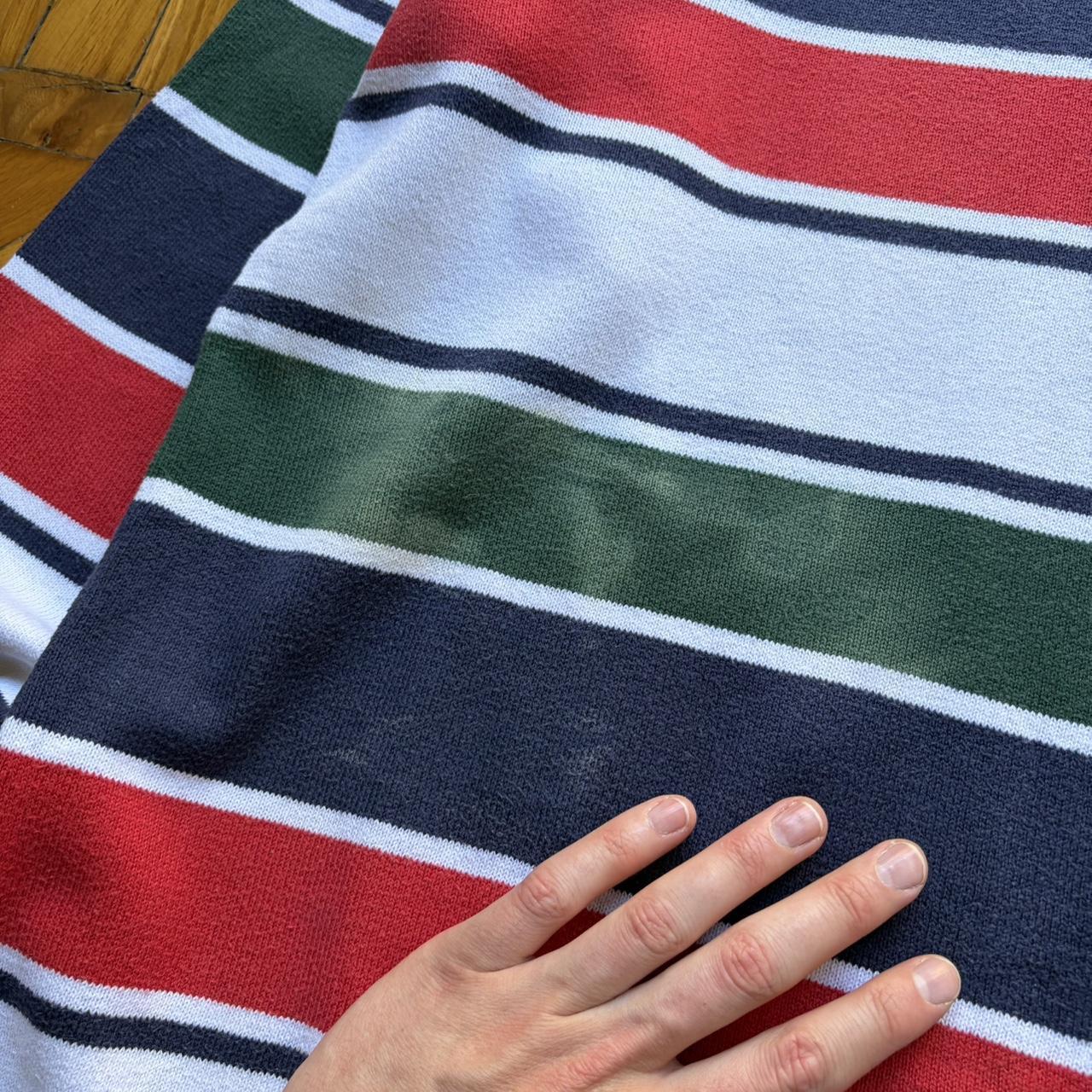 1990s Benetton Rugby Polo Shirt XL