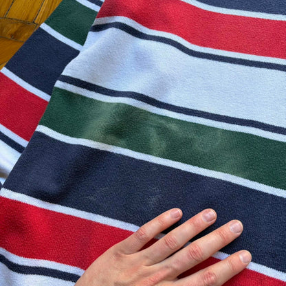 1990s Benetton Rugby Polo Shirt XL
