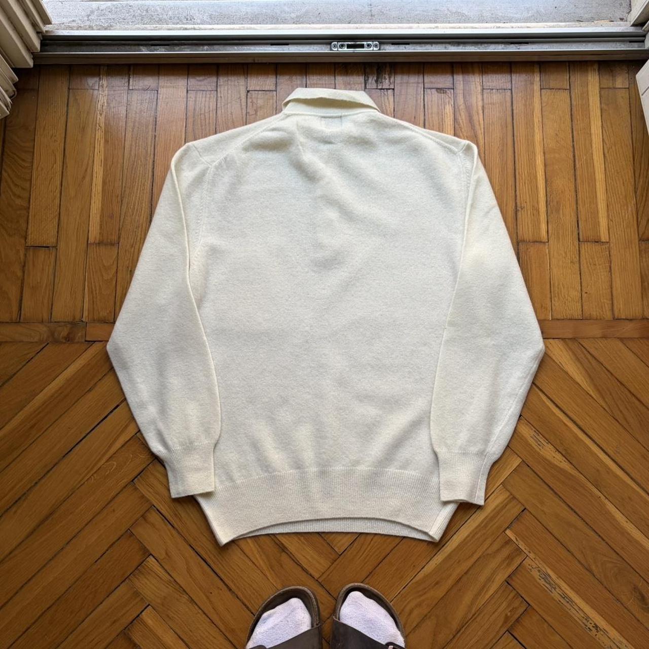 1980s Classics Of Emporio Armani Knitted Jumper Cream M
