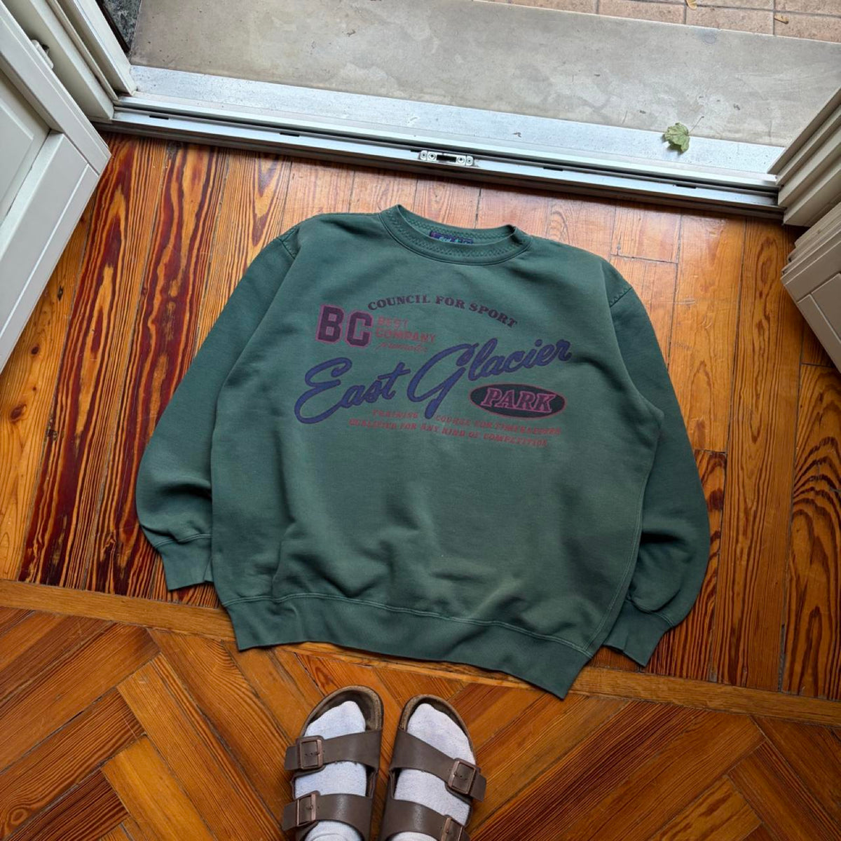 1980s Best Company Graphic Sweatshirt L