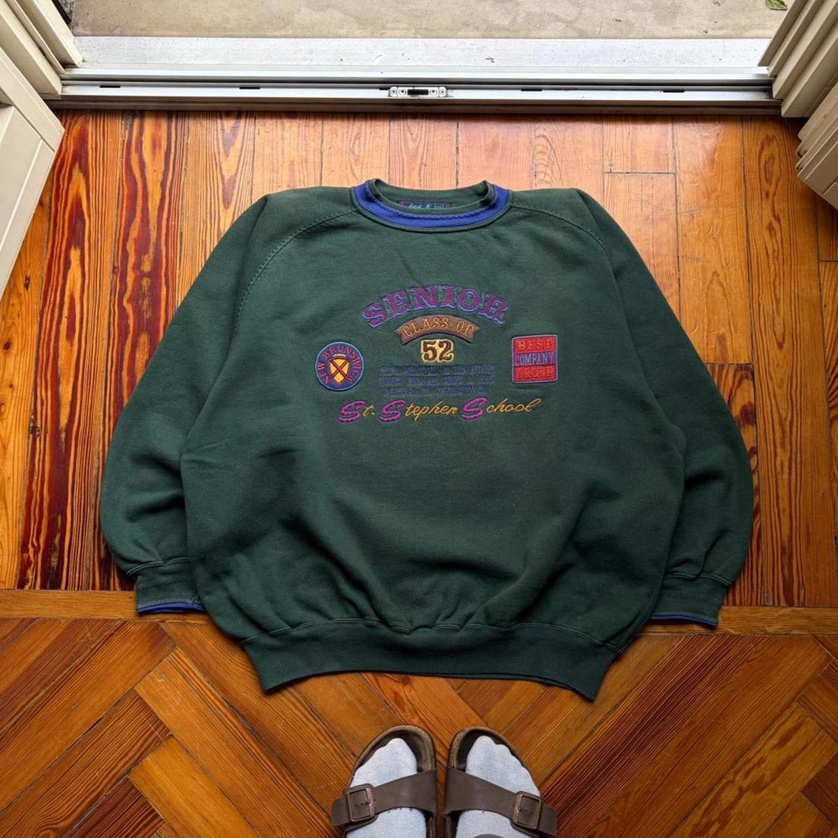 1990s Best Company Sweatshirt XXL