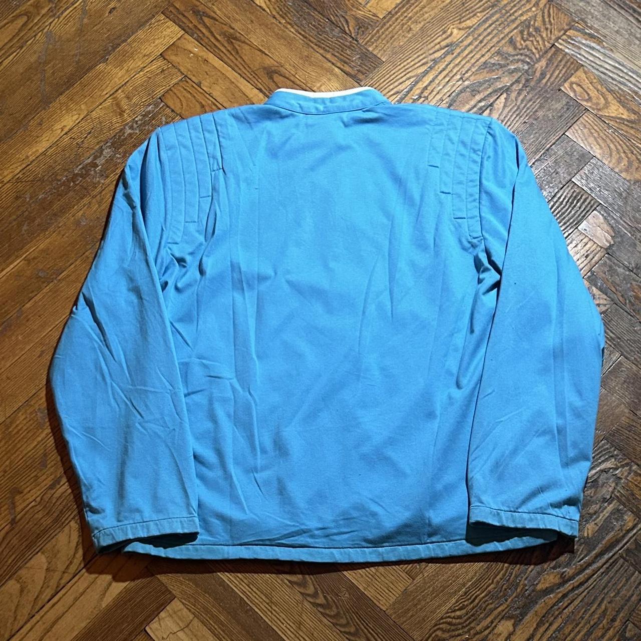 Vintage Fila Half Zip Sweatshirt Blue S