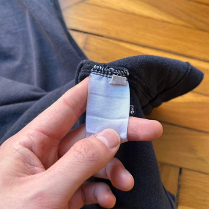 1980s Stone Island T Shirt Navy L