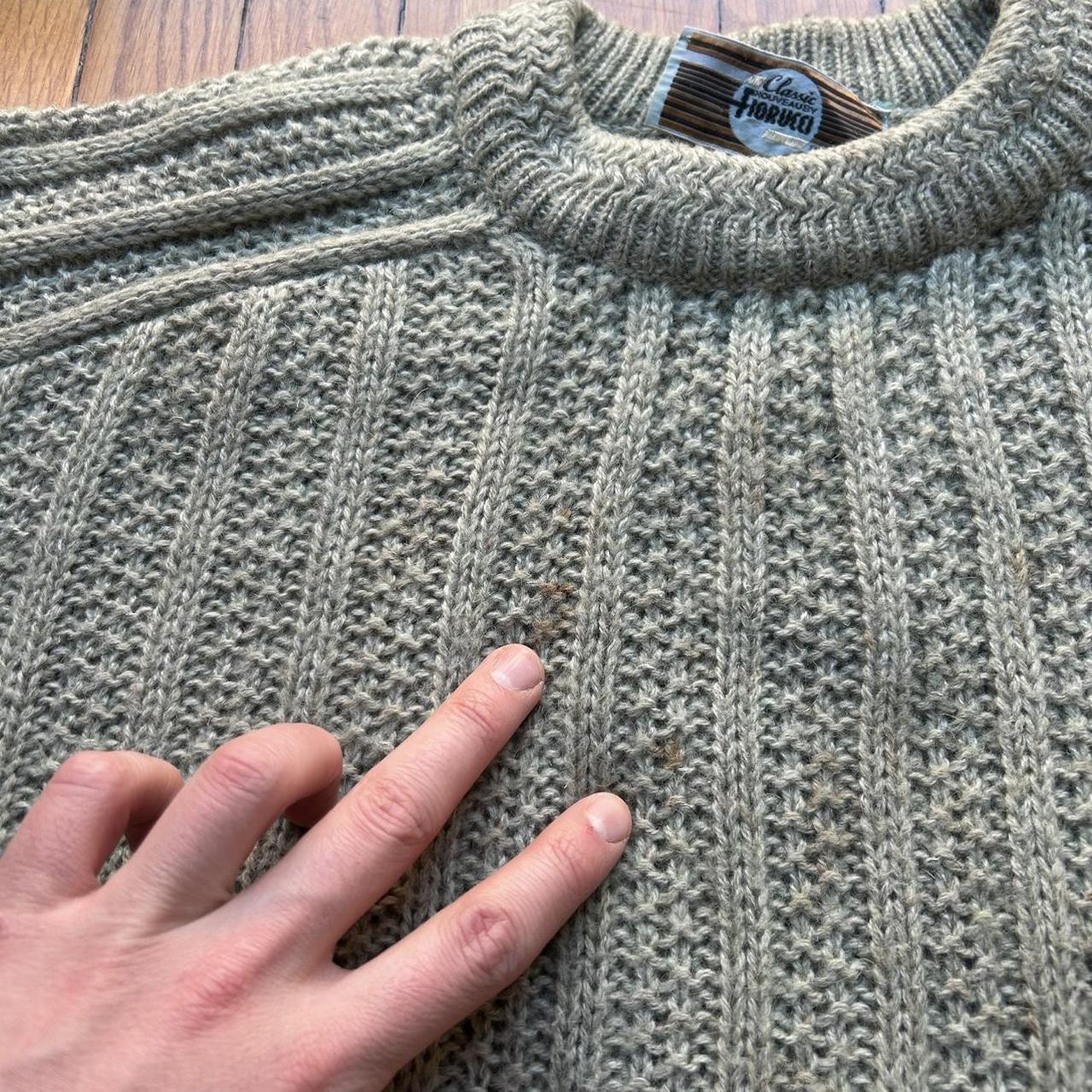 1990s Fiorucci Classic Nouveau Knitted Jumper M