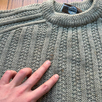 1990s Fiorucci Classic Nouveau Knitted Jumper M