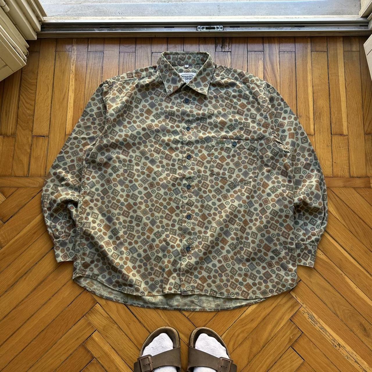 1990s Missoni Sport Shirt XL