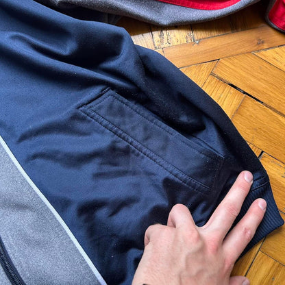 1990s Nike Track Jacket Navy L