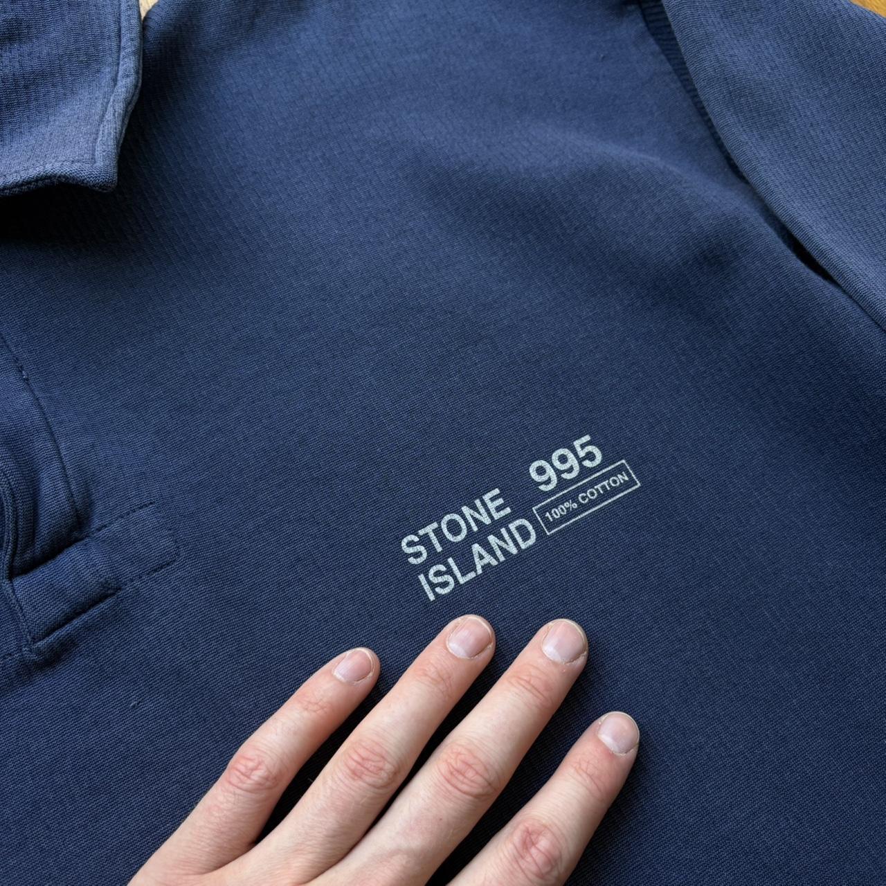1995 Stone Island Sweatshirt Navy L