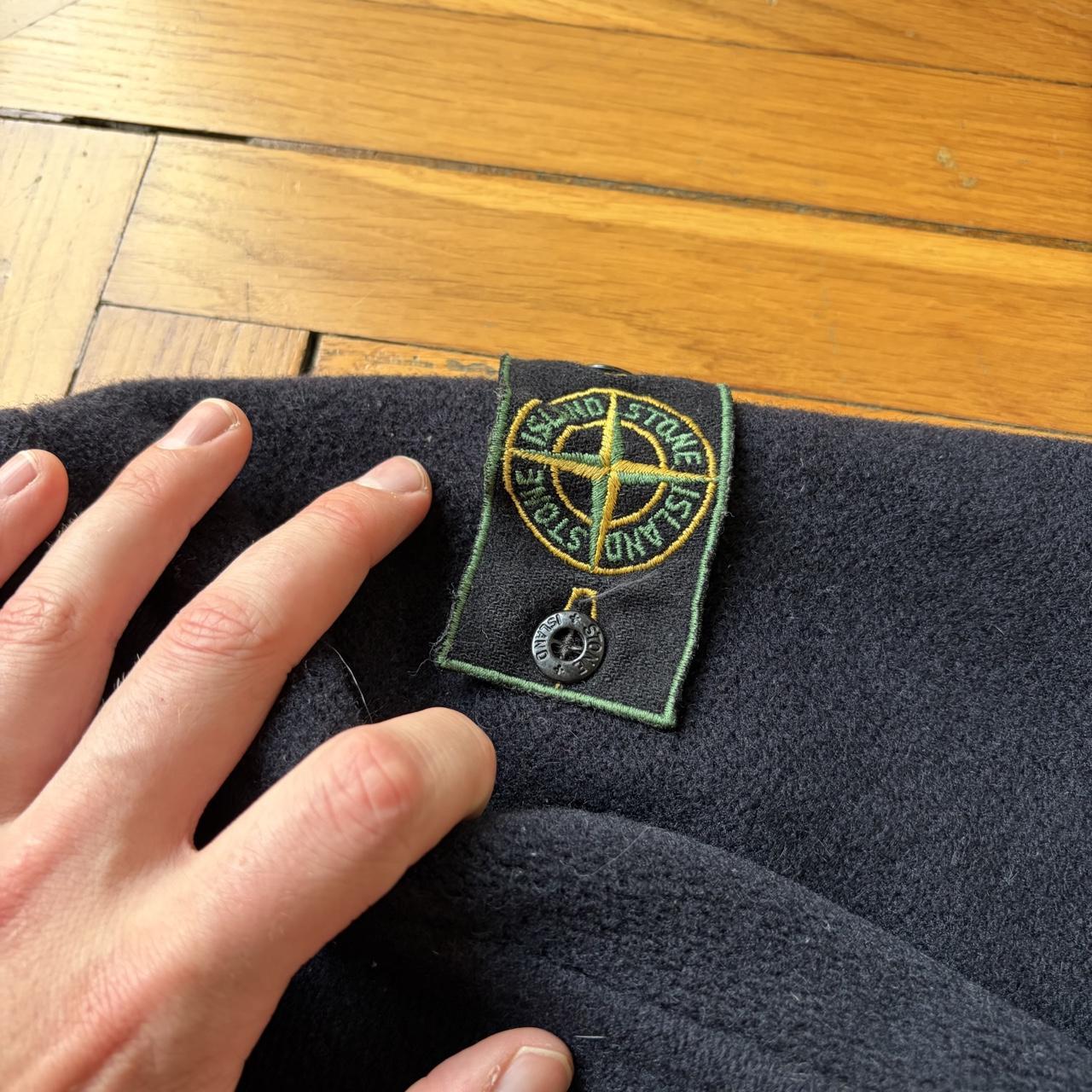 1980s Stone Island Montgomery Duffle Coat Navy L