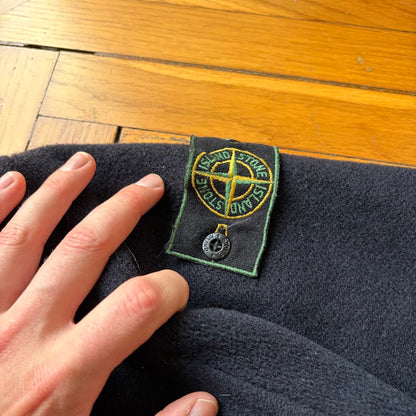 1980s Stone Island Montgomery Duffle Coat Navy L