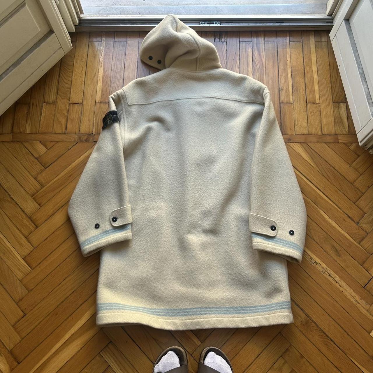 1980s Stone Island Montgomery Duffle Coat L