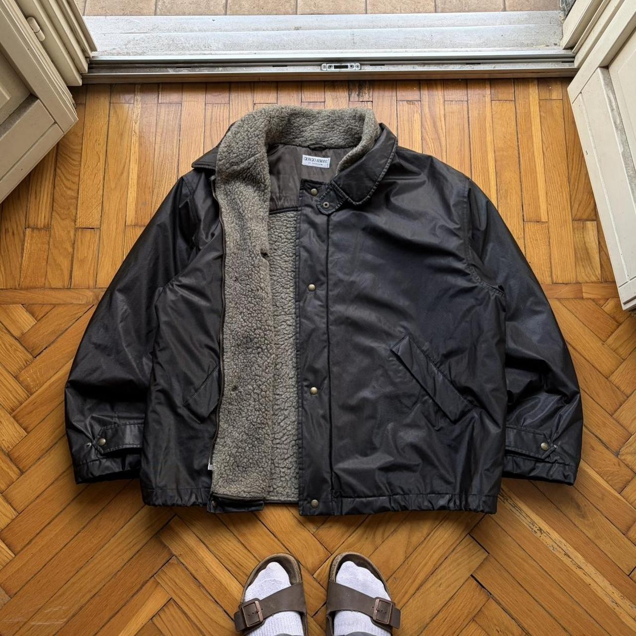 1990s Giorgio Armani Le Collezioni Jacket XL
