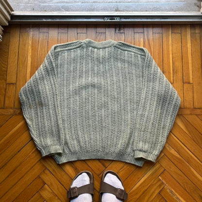 1990s Fiorucci Classic Nouveau Knitted Jumper M