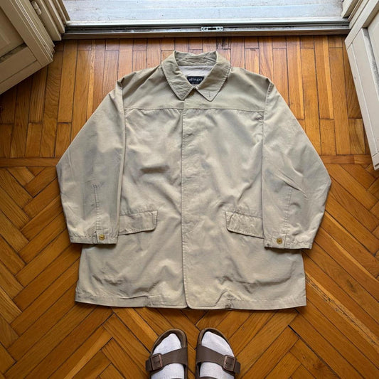 1980s Allegri Jacket Beige XL