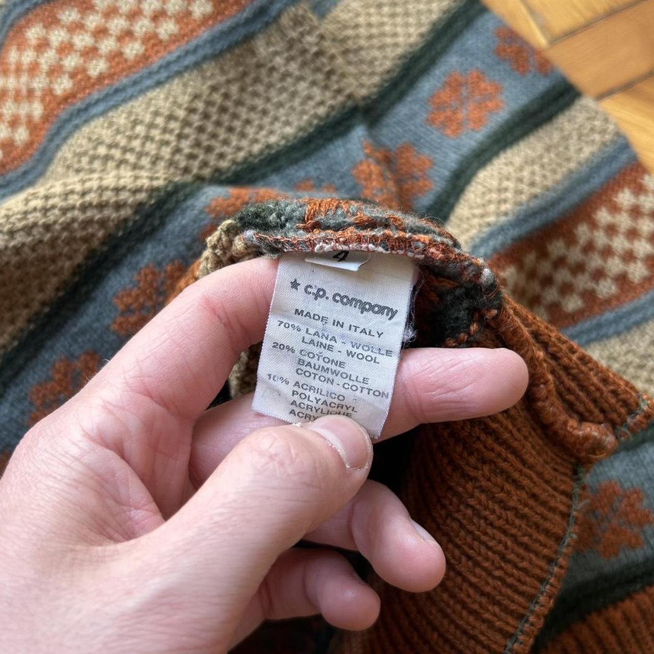 1980s CP Company Knitted Jumper M