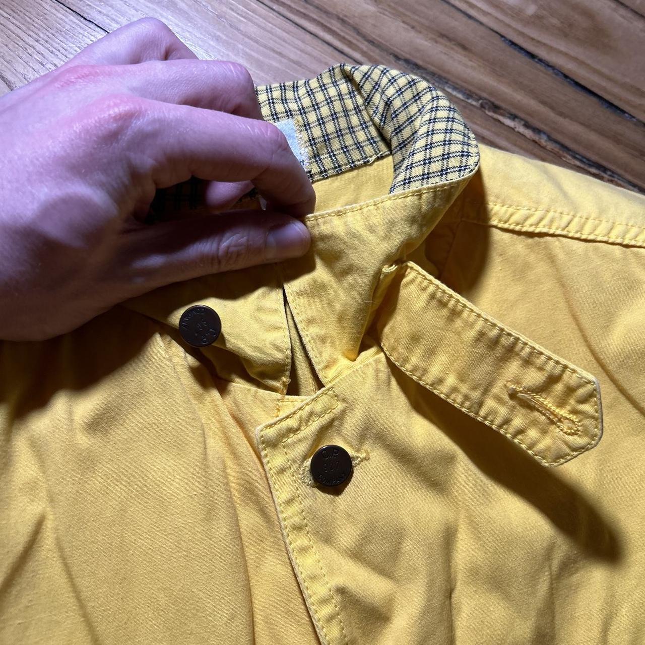 1987 CP Company Jacket Yellow Age 10