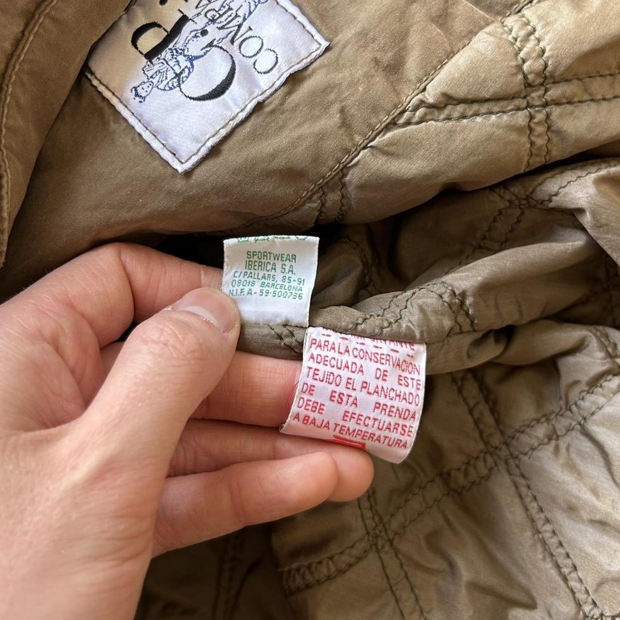 1990s CP Company Mille Miglia Coat Brown XL