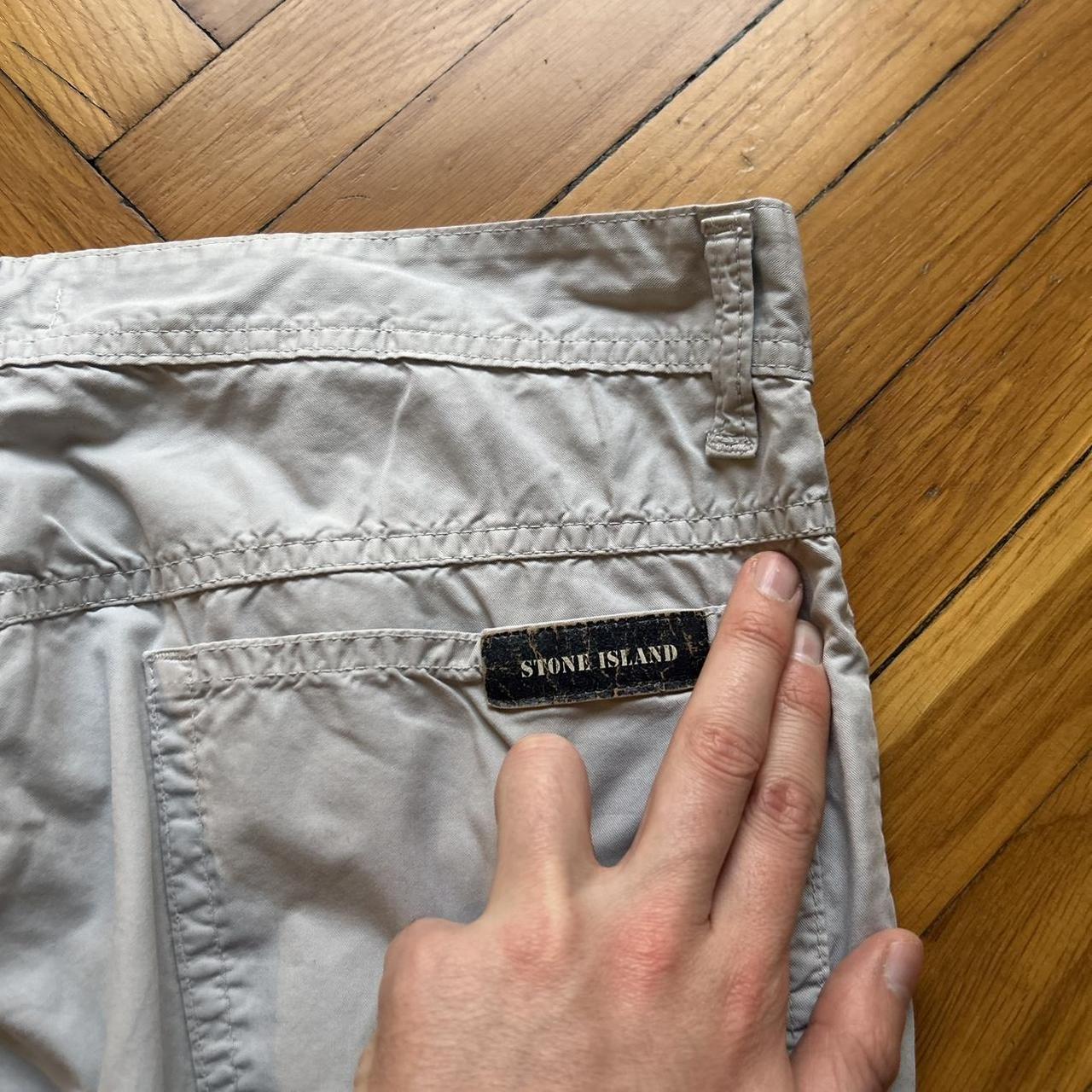 S/S 1999 Stone Island Trousers Grey 34W 30L