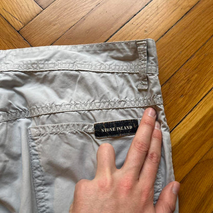 S/S 1999 Stone Island Trousers Grey 34W 30L