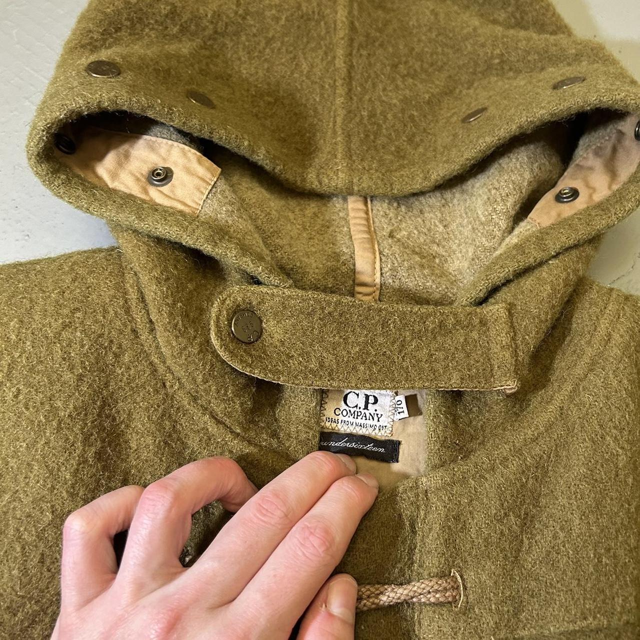 1989 CP Company Duffle Coat Khaki XL