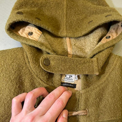 1989 CP Company Duffle Coat Khaki XL