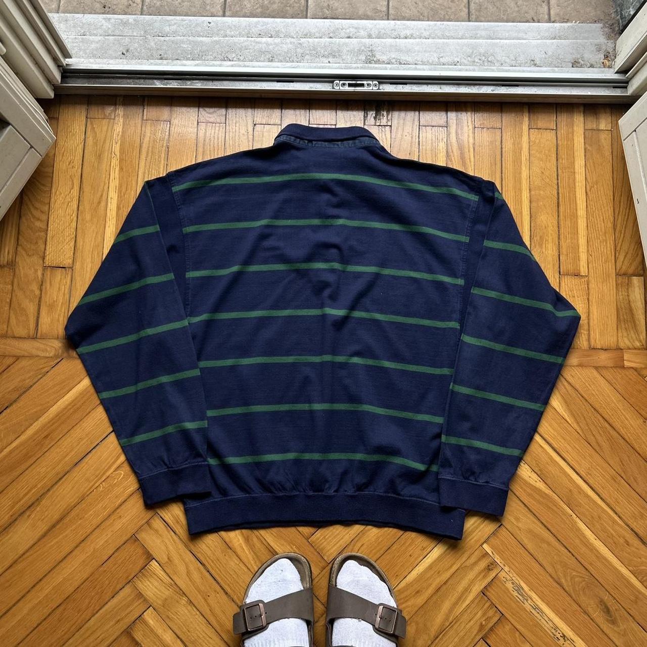 1990s Lacoste Golf LS Polo Shirt M