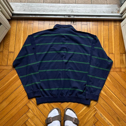 1990s Lacoste Golf LS Polo Shirt M