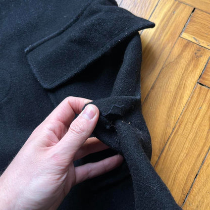 1990s Gloverall Duffle Coat Black M