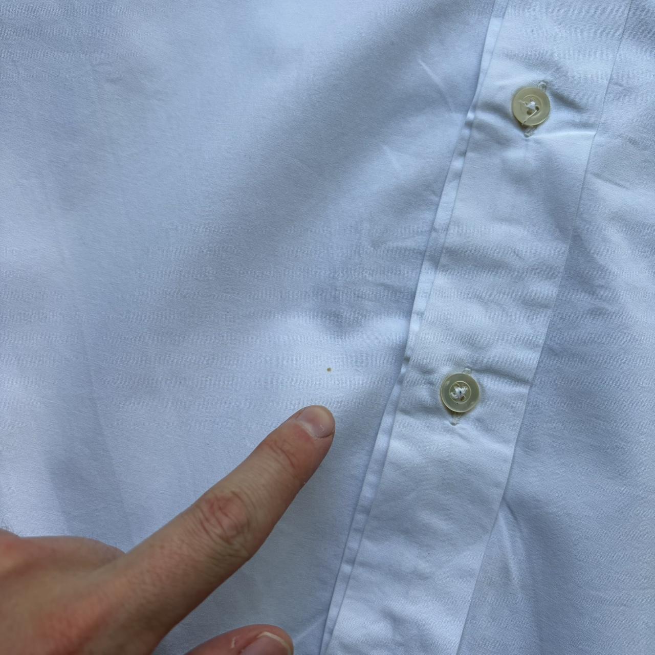 1980s Stone Island Script Shirt White L