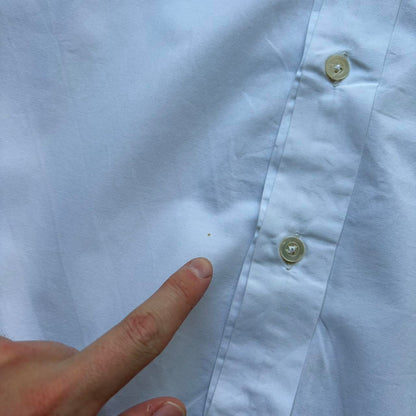 1980s Stone Island Script Shirt White L