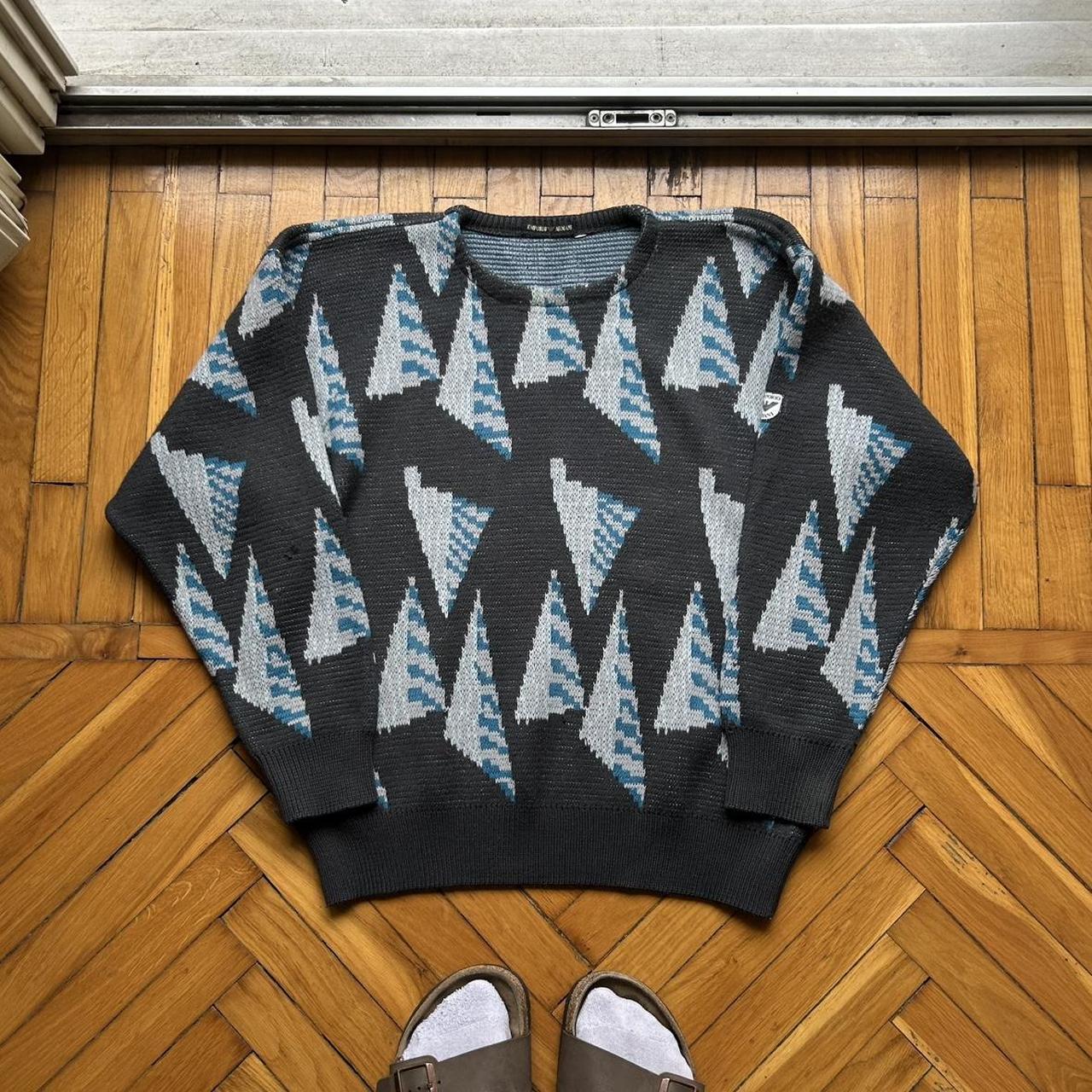 1980s Emporio Armani Knitted Jumper S