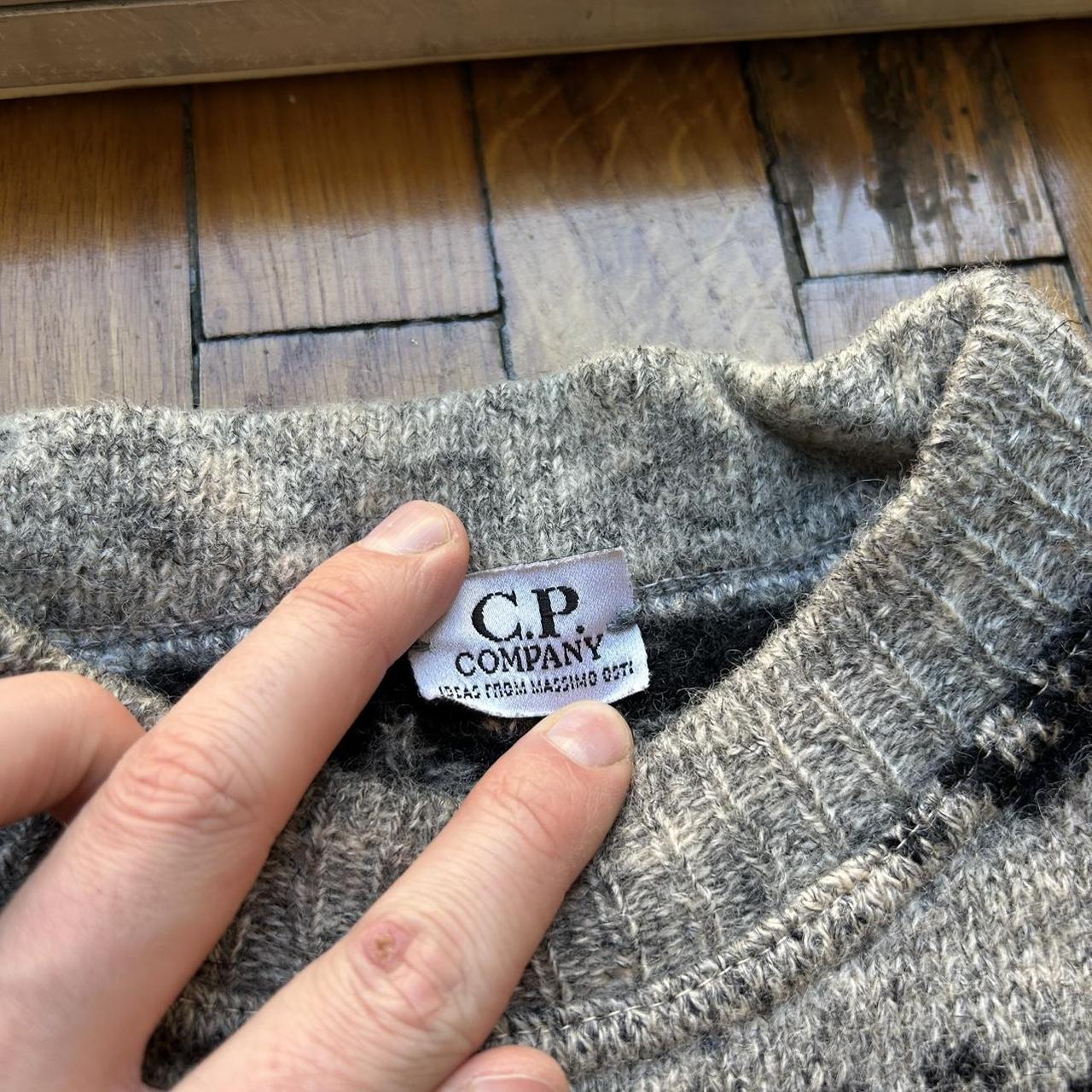 1980s CP Company Knitted Jumper L
