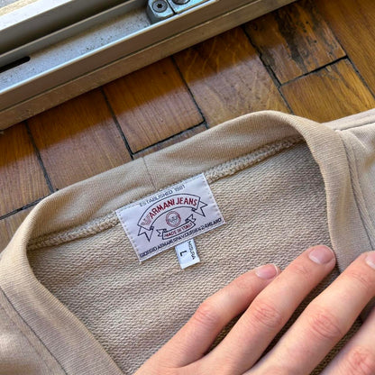 1990s Armani Jeans Sweater Vest L