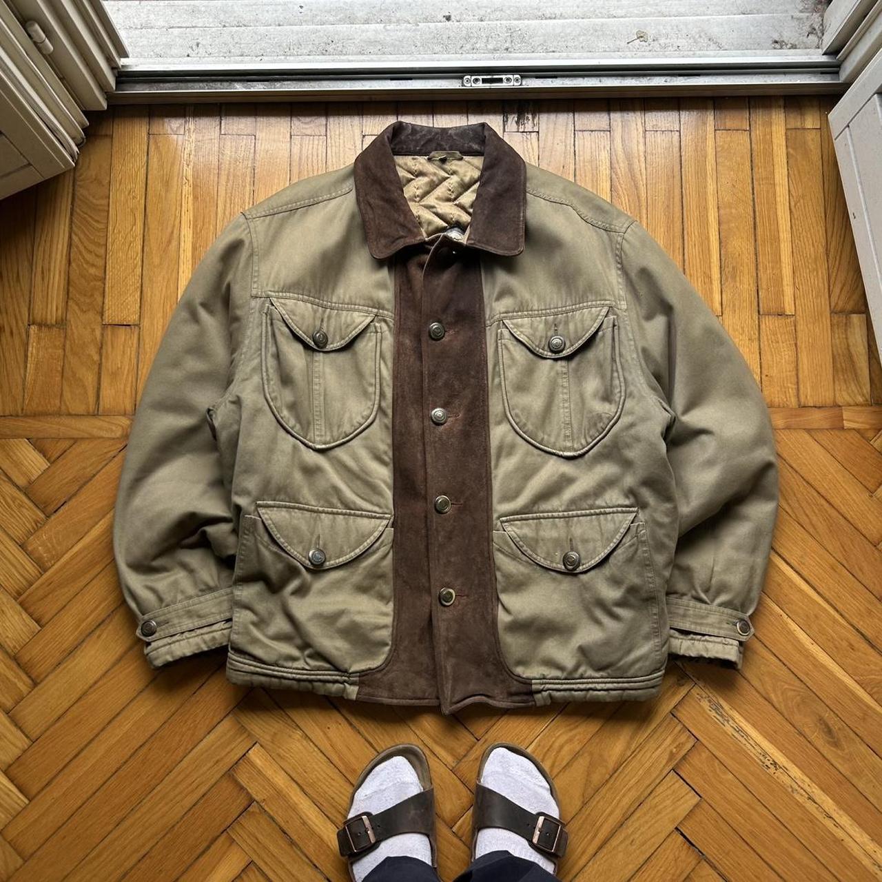 1990s Armani Jeans 10 Year Jacket XL