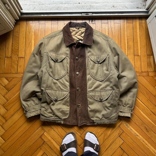 1990s Armani Jeans 10 Year Jacket XL