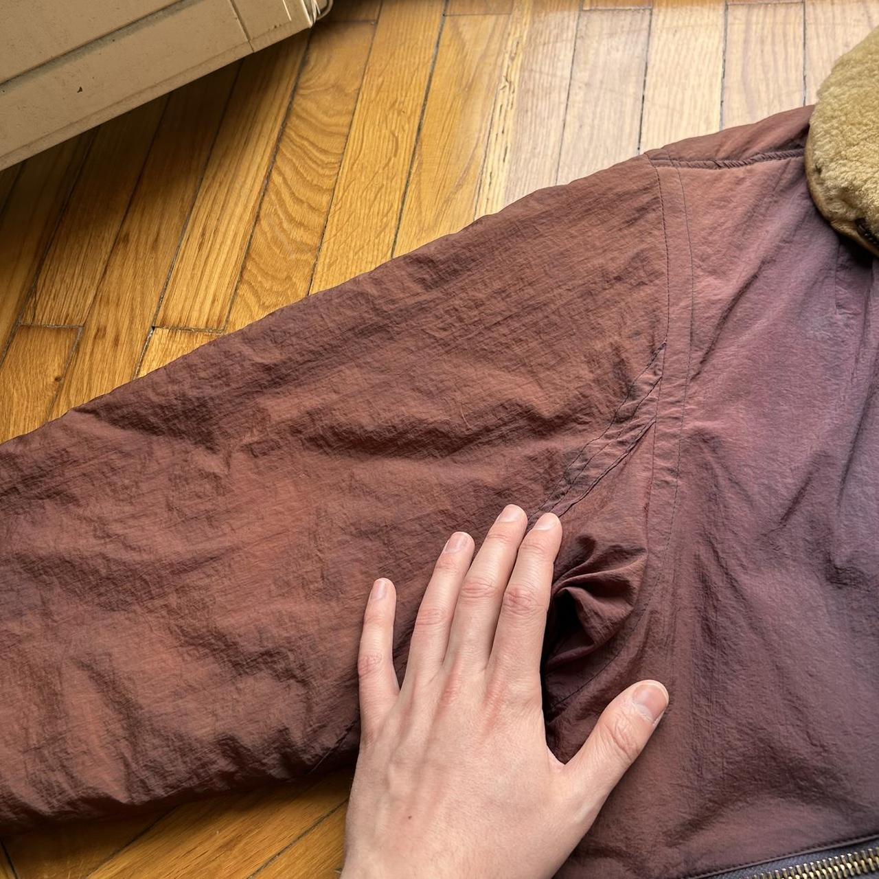 1980s CP Company Shearling Jacket L