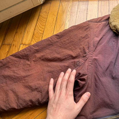 1980s CP Company Shearling Jacket L