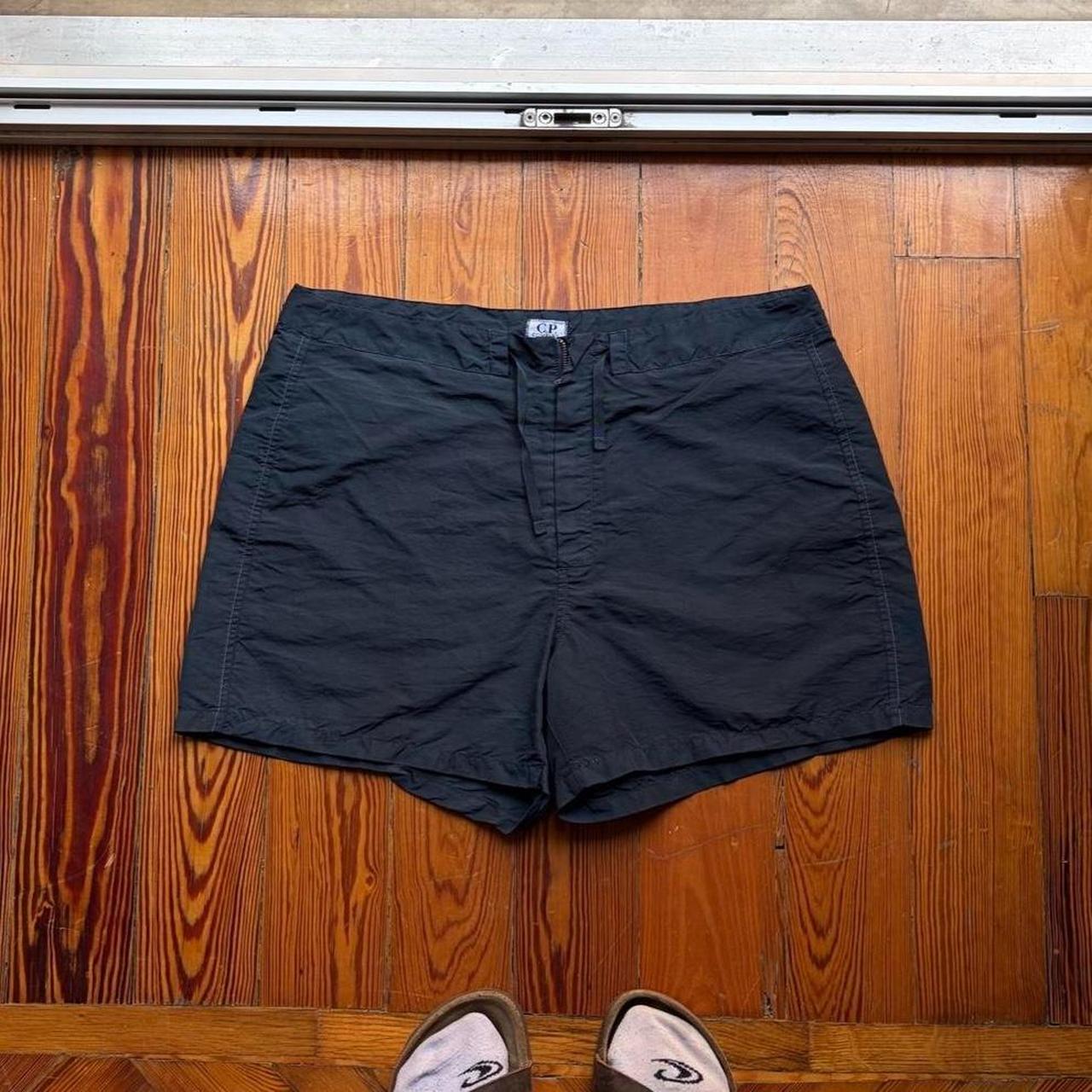 2000 CP Company Millennium Shorts Navy 34W