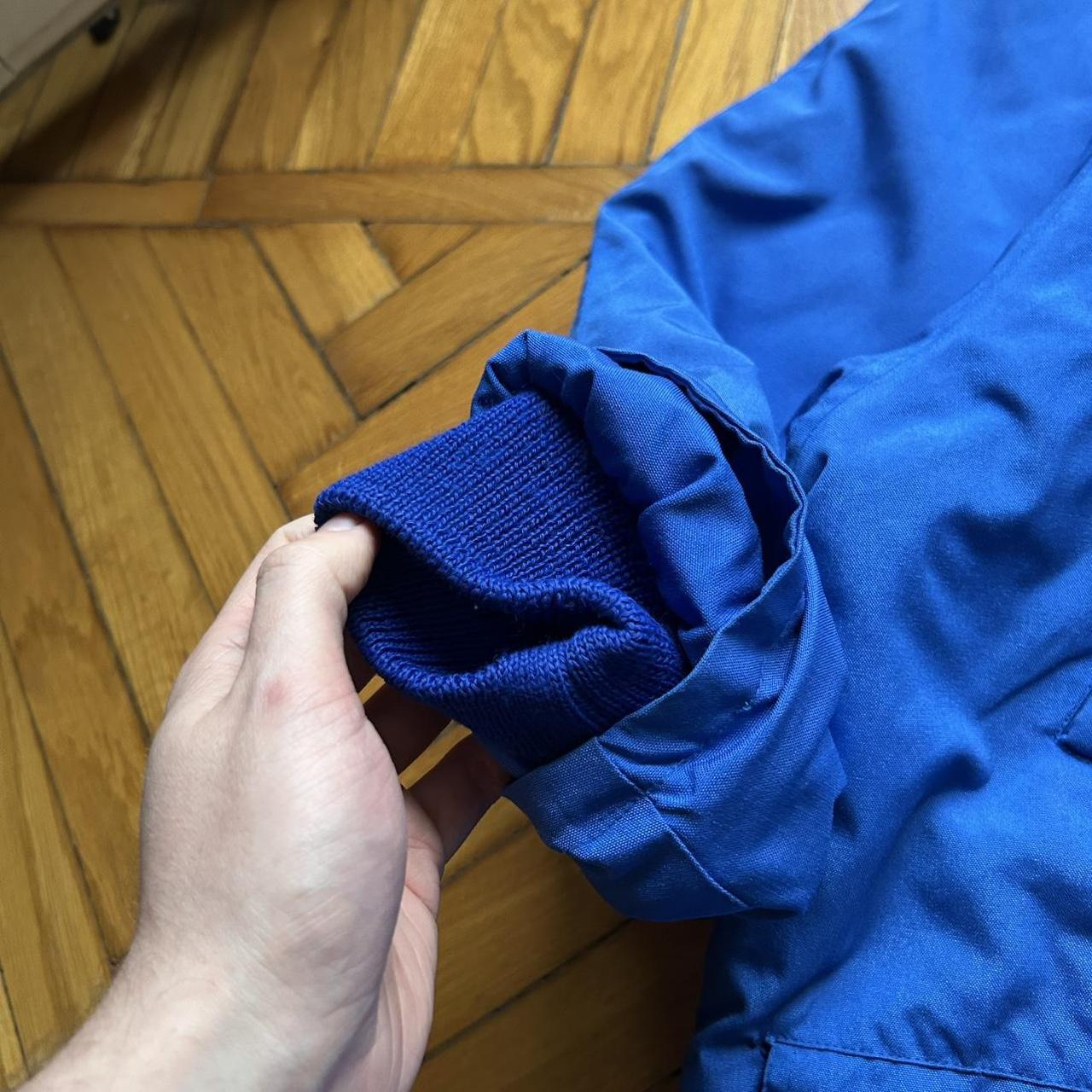 1990s Fiorucci Panarctic Jacket Blue XXL