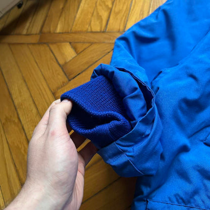 1990s Fiorucci Panarctic Jacket Blue XXL