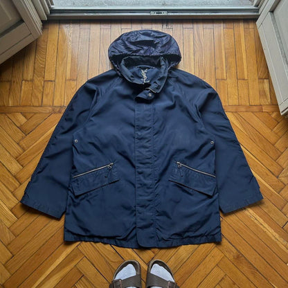 1990s Yves Saint Laurent Jacket Navy XL