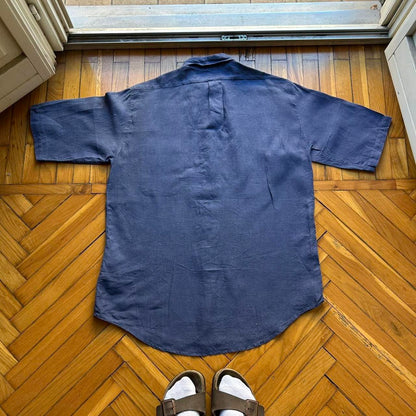 1990s Boneville Shirt Navy L