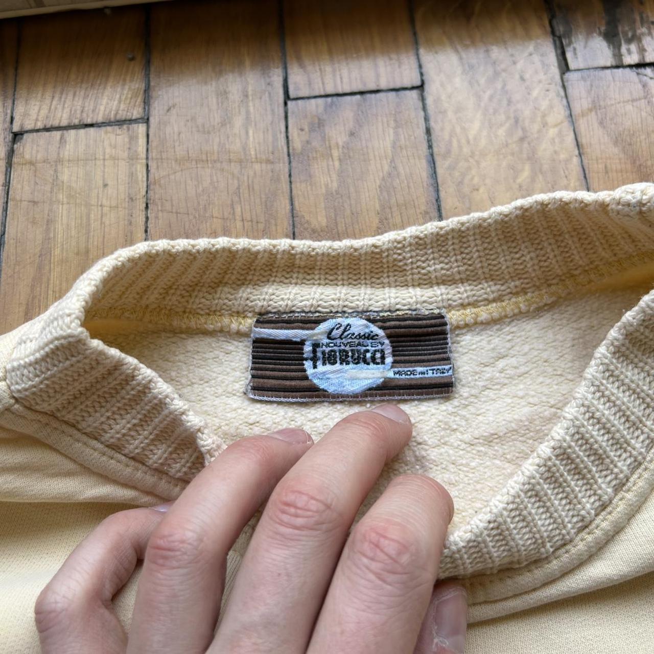 1980s Fiorucci Classic Nouveau Sweatshirt L