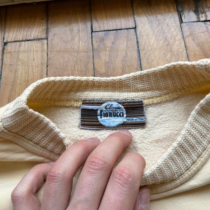 1980s Fiorucci Classic Nouveau Sweatshirt L