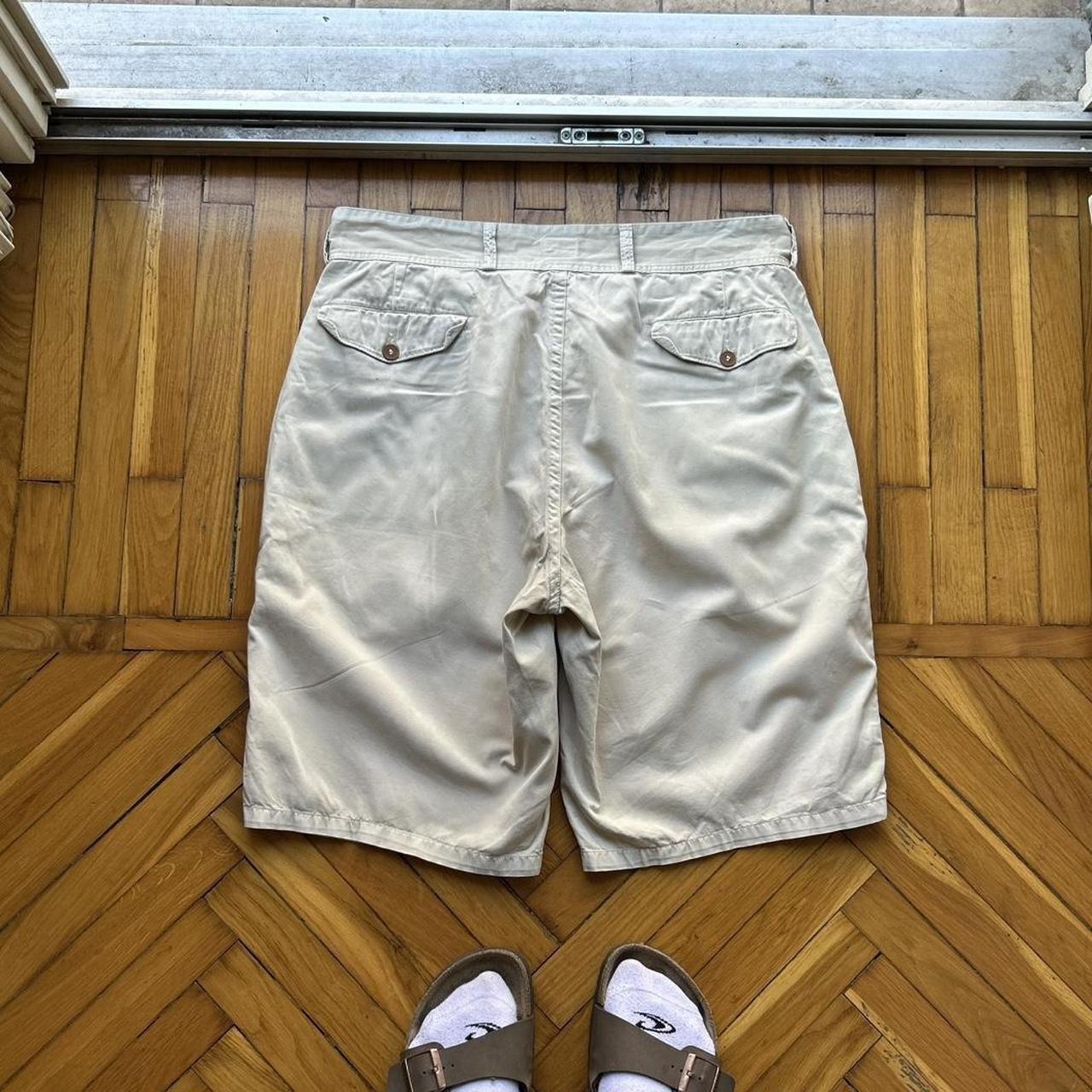 1980s CP Company Shorts Beige 34W