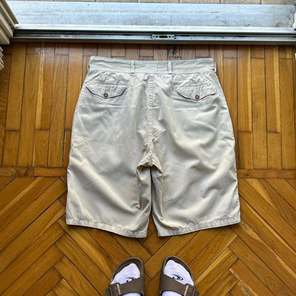 1980s CP Company Shorts Beige 34W