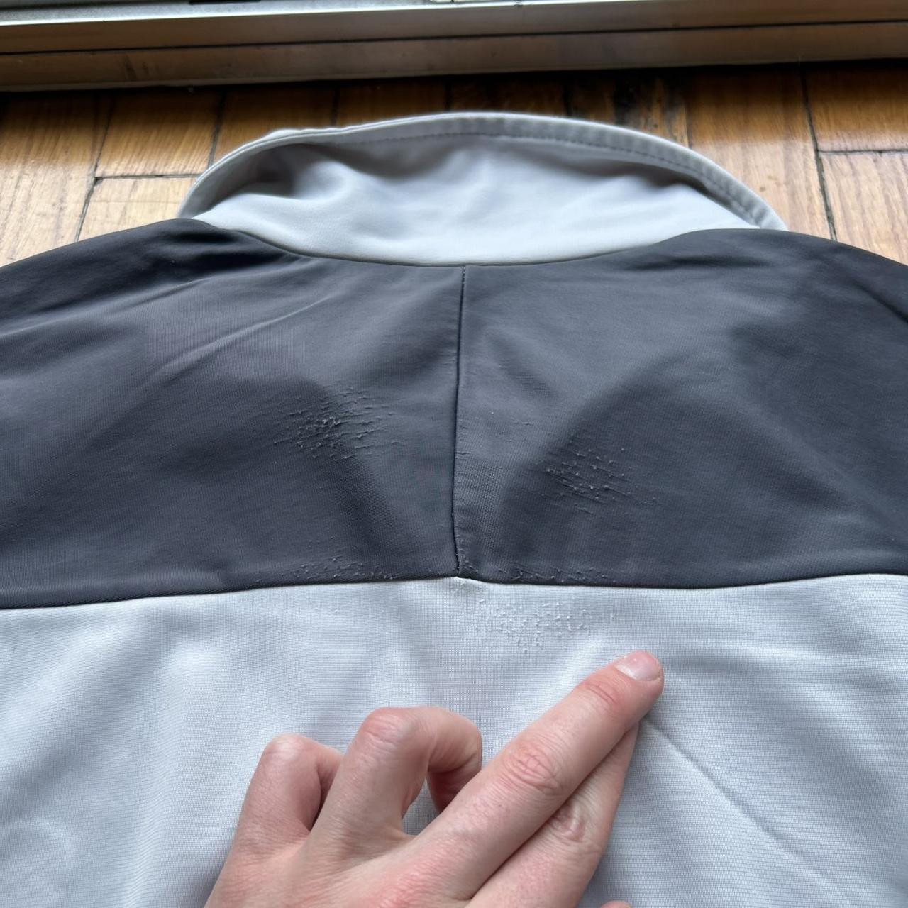 1990s Sergio Tacchini Mats Wilander Jacket Grey XL