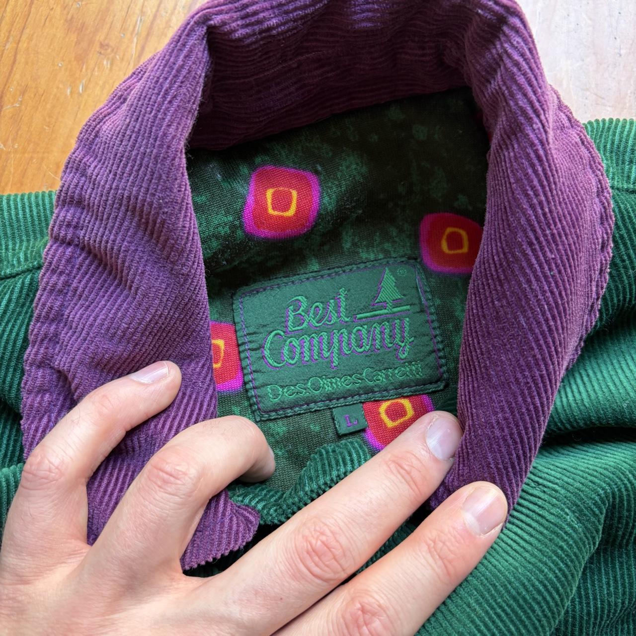 1980s Best Company Corduroy Jacket Green S