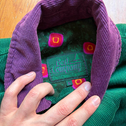 1980s Best Company Corduroy Jacket Green S